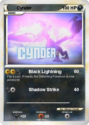 Pokemon Cynder