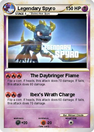 Pokemon Legendary Spyro