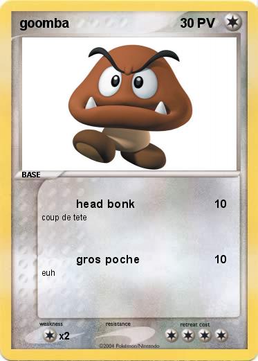 Pokemon goomba