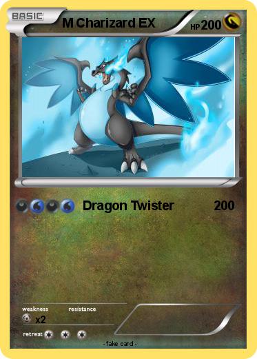 Pokemon M Charizard EX