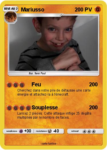 Pokemon Mariusso