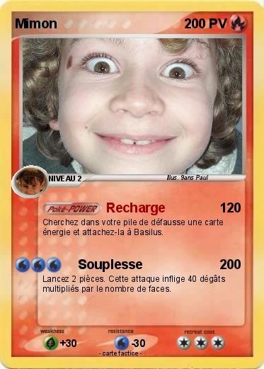 Pokemon Mimon