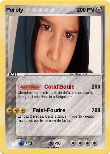 Pokemon Poroly