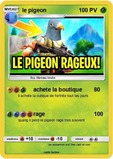 Pokemon le pigeon