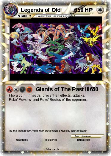 Pokemon Legends of Old         6