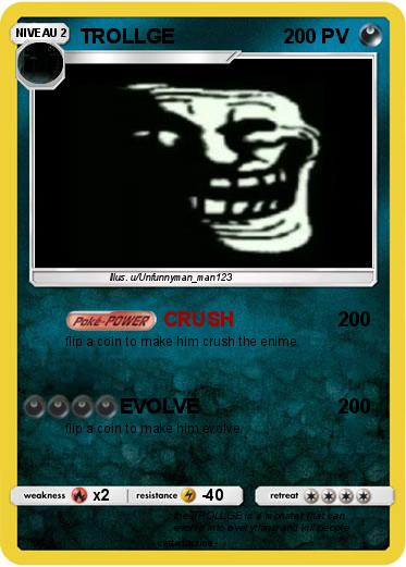 Pokemon TROLLGE