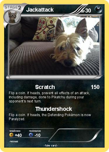 Pokemon Jackattack