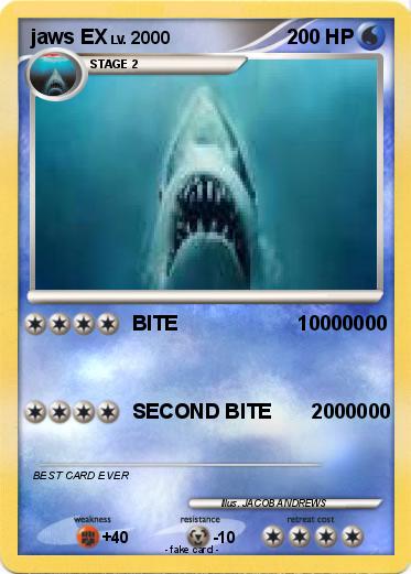 Pokemon jaws EX