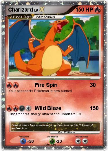 Pokemon Charizard