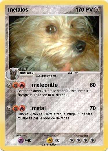 Pokemon metalos