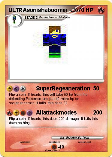 Pokemon ULTRAsonishaboomer