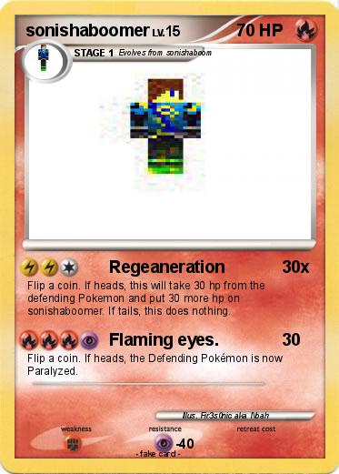 Pokemon sonishaboomer