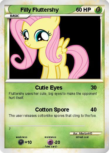 Pokemon Filly Fluttershy