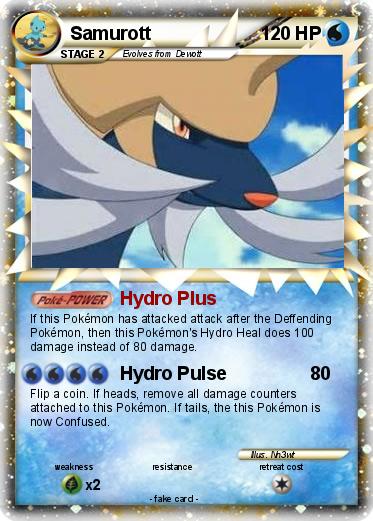 Pokemon Samurott