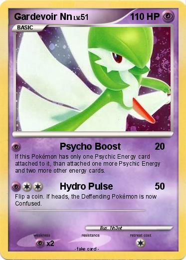 Pokemon Gardevoir Nn