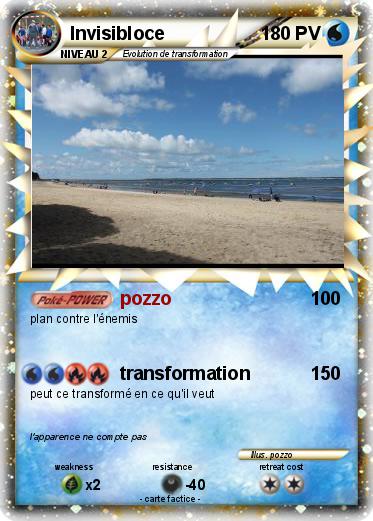 Pokemon Invisibloce