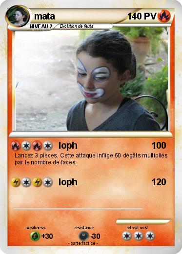 Pokemon mata