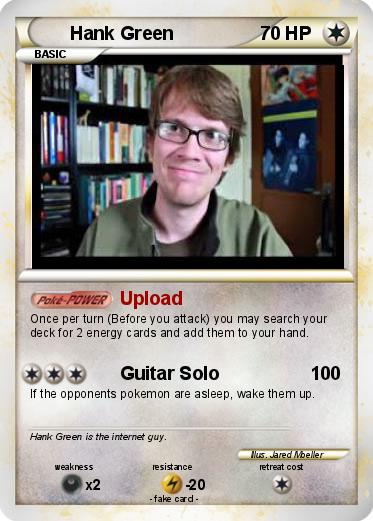 Pokemon Hank Green