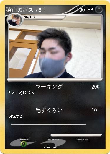 Pokemon 猿山のボス