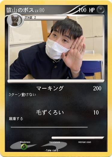 Pokemon 猿山のボス