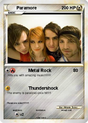 Pokemon Paramore