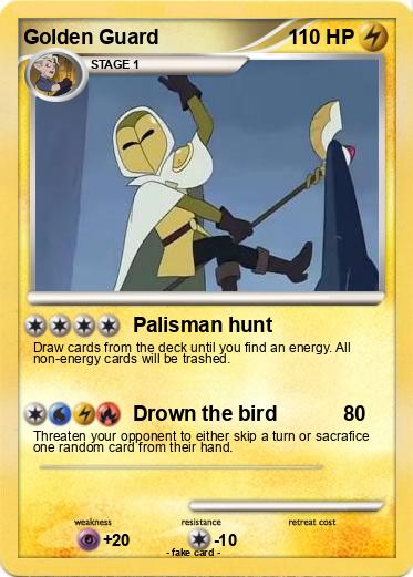 Pokemon Golden Guard