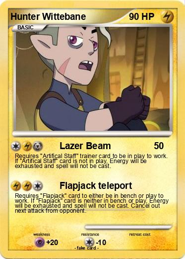 Pokemon Hunter Wittebane