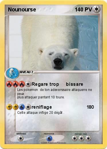 Pokemon Nounourse