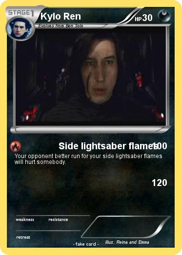 Pokemon Kylo Ren