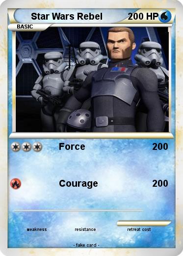 Pokemon Star Wars Rebel