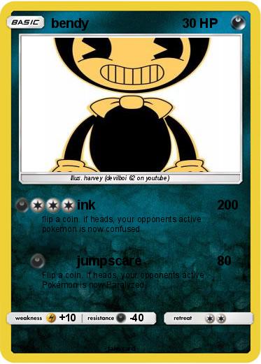 Pokemon bendy