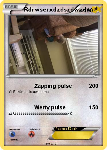 Pokemon Rdrwserxdzdszdwzdw