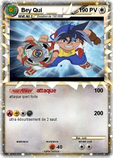 Pokemon Bey Qui