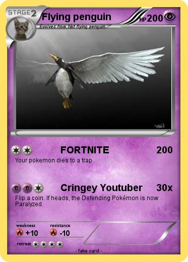 Pokemon Flying penguin