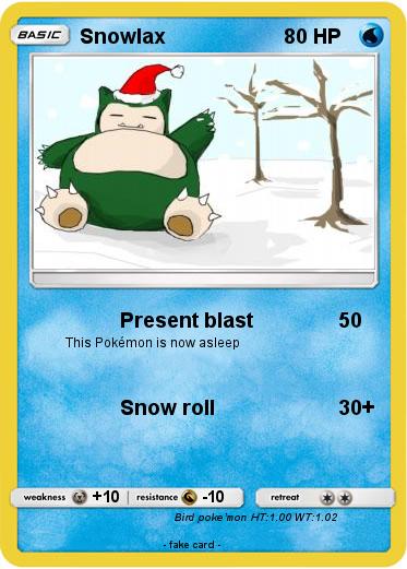 Pokemon Snowlax