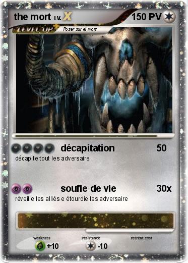 Pokemon the mort