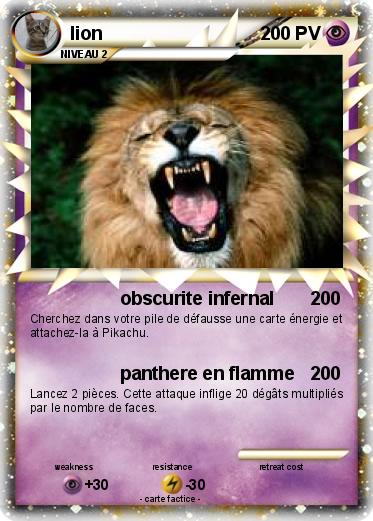 Pokemon lion