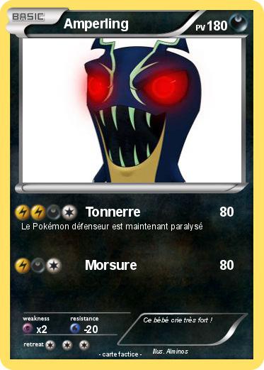 Pokemon Amperling
