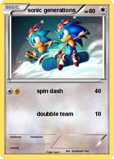 Pokemon sonic generations