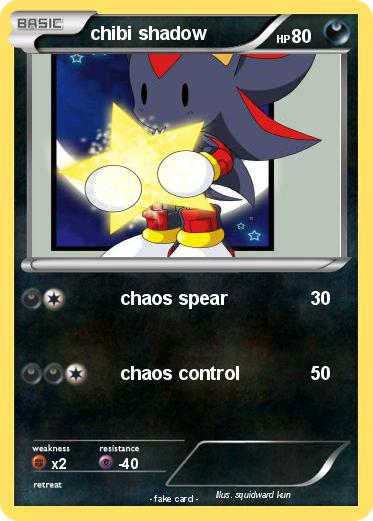 Pokemon chibi shadow