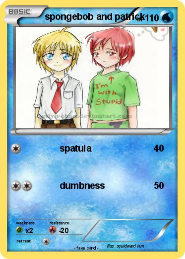 Pokemon spongebob and patrick