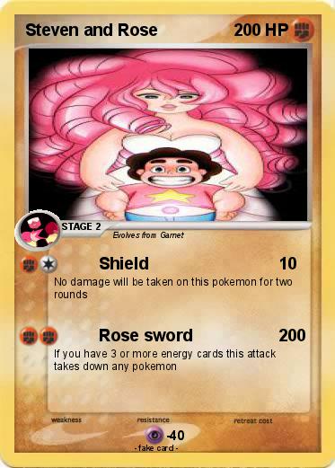 Pokemon Steven and Rose