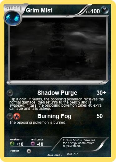 Pokemon Grim Mist