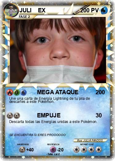 Pokemon JULI    EX
