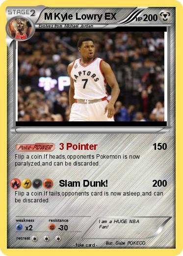 Pokemon M Kyle Lowry EX