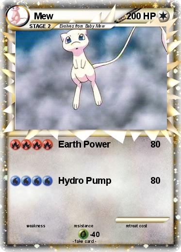 Pokemon Mew