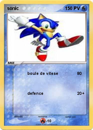 Pokemon sonic