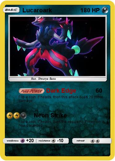 Pokemon Lucaroark