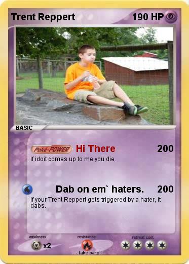 Pokemon Trent Reppert