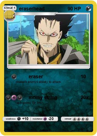 Pokemon eraserhead